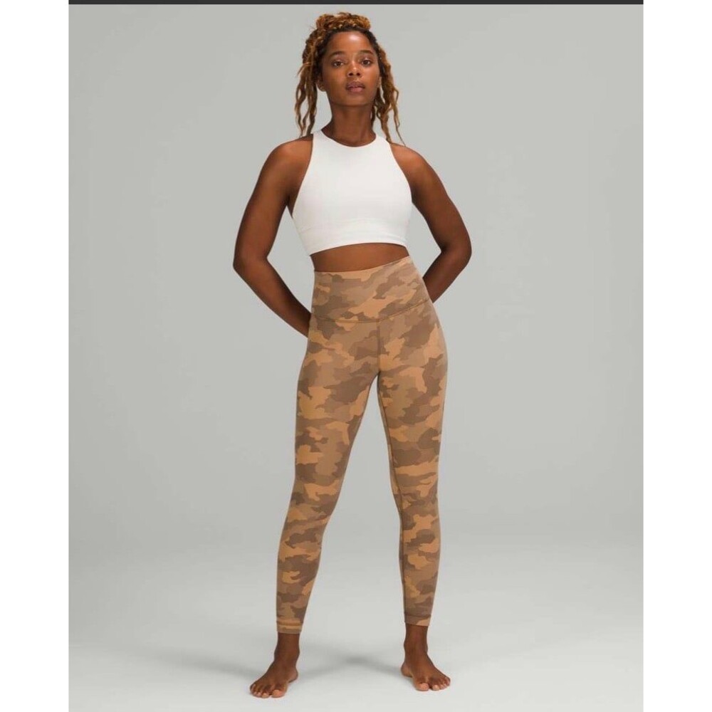 Lululemon Align camo pants